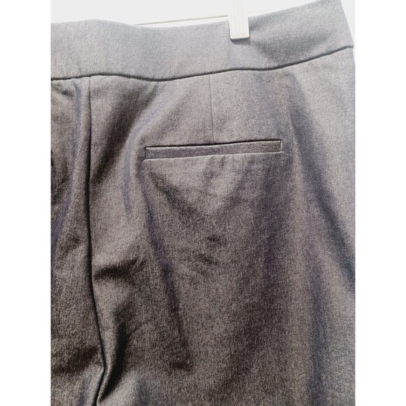 Chico's Women's Secret Stretch Straight Leg Crop Pants Size 14 - Picture 5 of 10